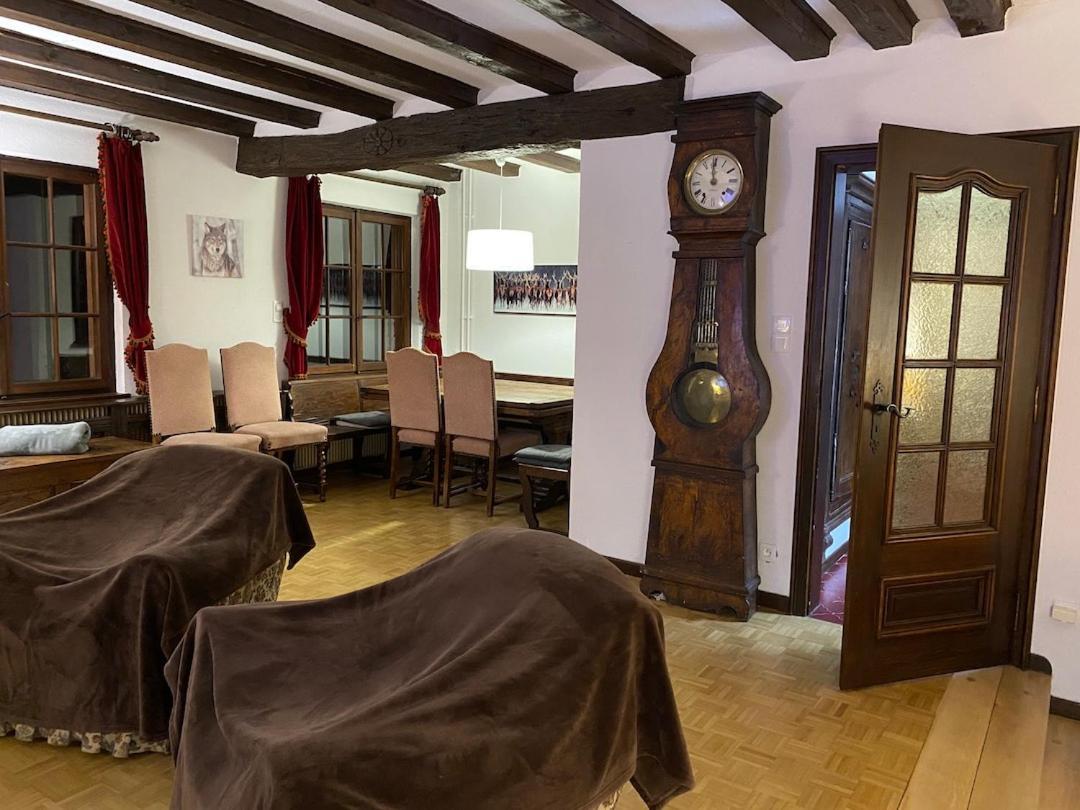 Chalet De Manu Sondernach Zewnętrze zdjęcie