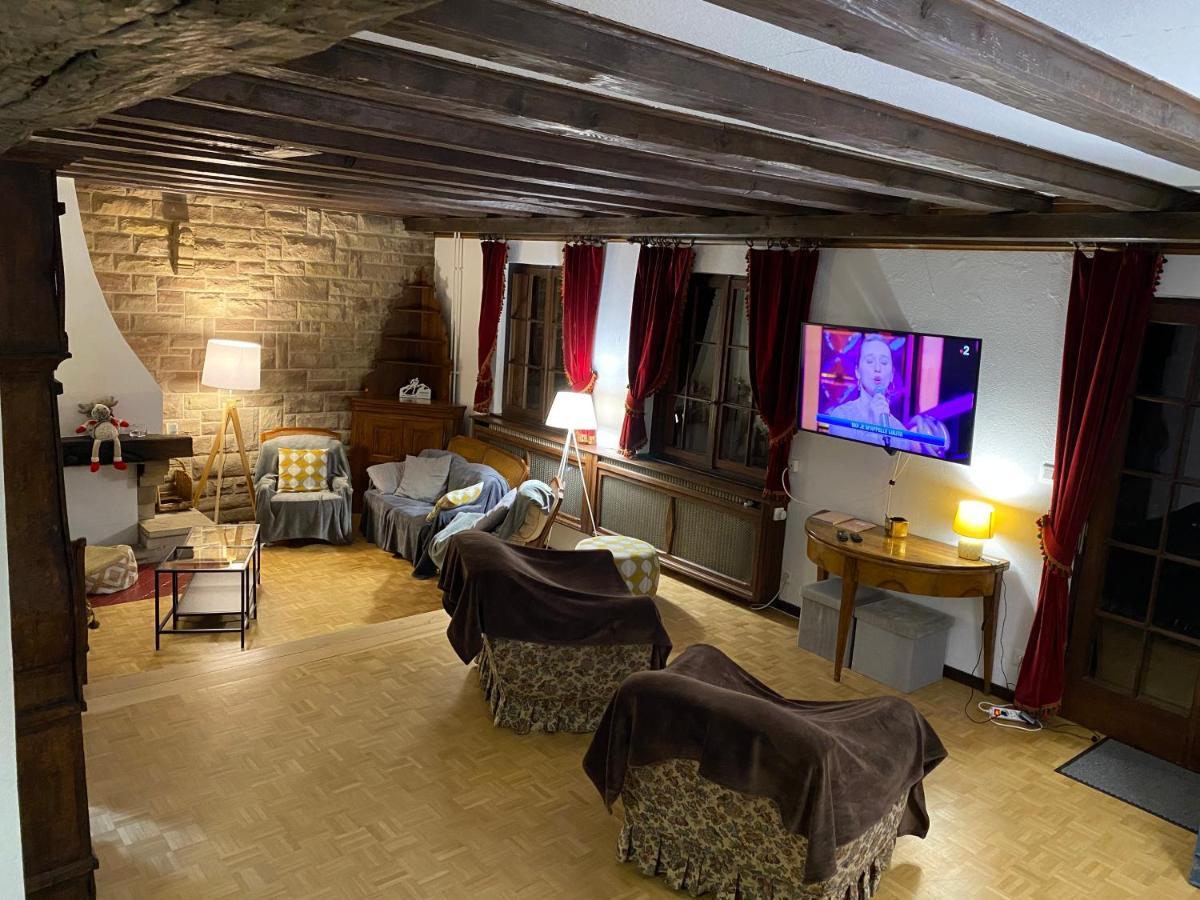 Chalet De Manu Sondernach Zewnętrze zdjęcie